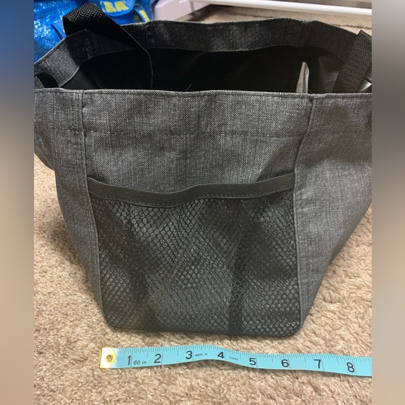 Thirty One signature collection miniature tote bag I Love LuLaRoe like new EUC - Picture 14 of 16